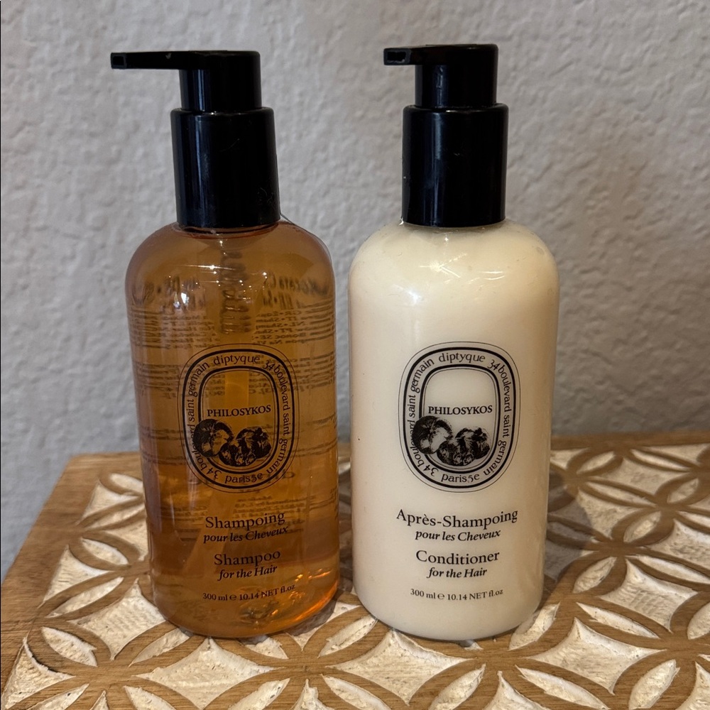 Diptyque Philosykos Shampoo & Conditioner Set NWT